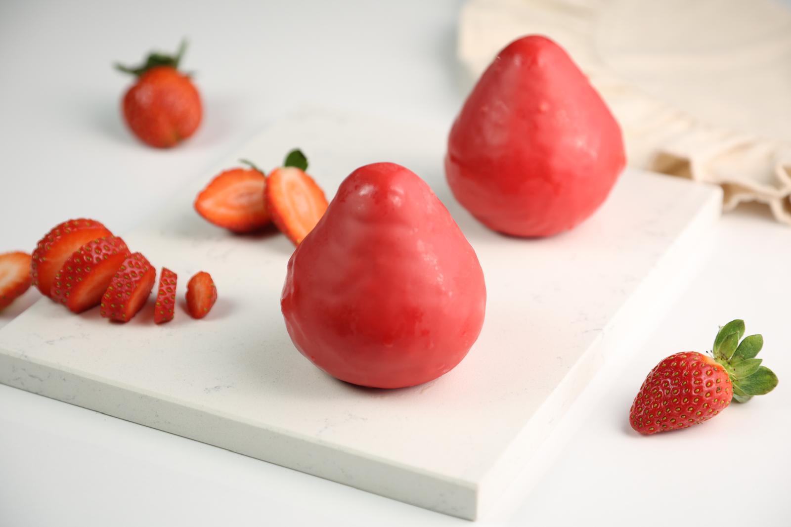 Artisan Strawberry Cake 3.17 Oz, 1PC x  36
