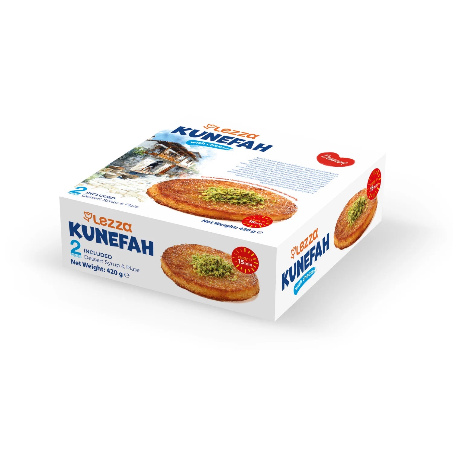 Kunefe (5.1 oz) 2 x 12pc