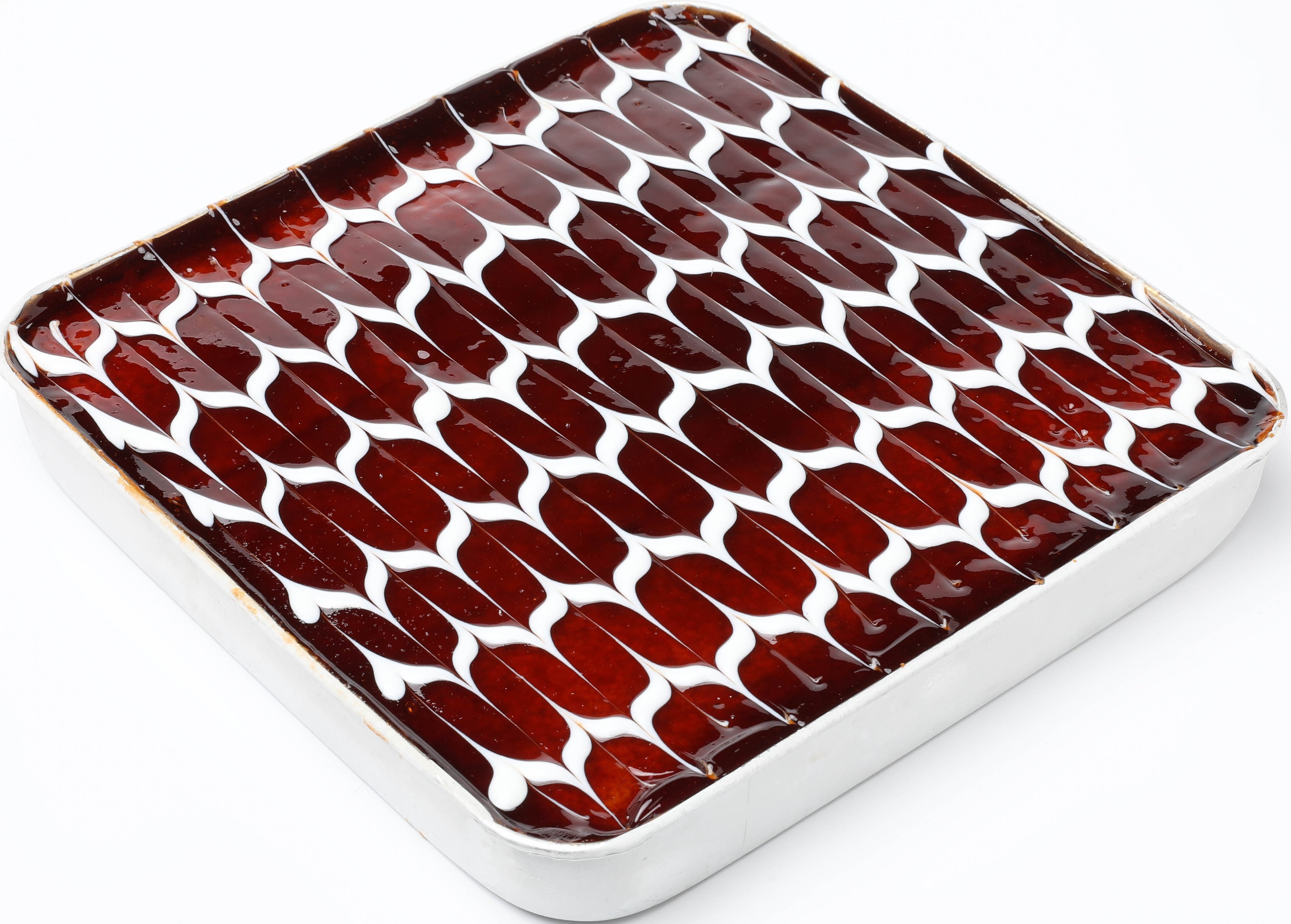 Tres Leches Cake Raspberry 9 PC x 4.4 lb