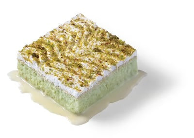 Tres Leches Pistachio 9PC x 4 lb