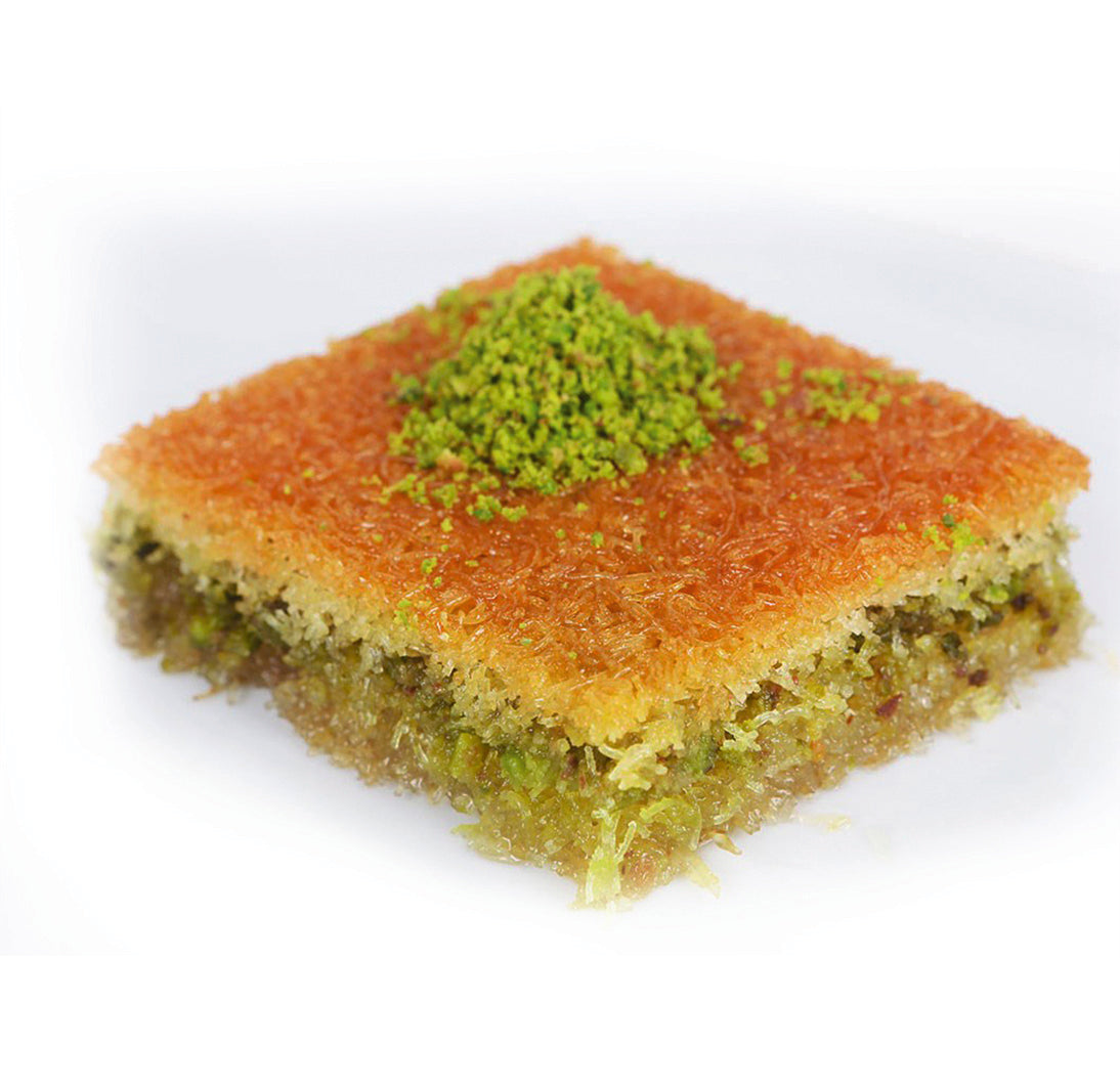 KATAIFI PISTACHIO (12/14.1oz) - BURMA KADAYIF - GIFTBOX