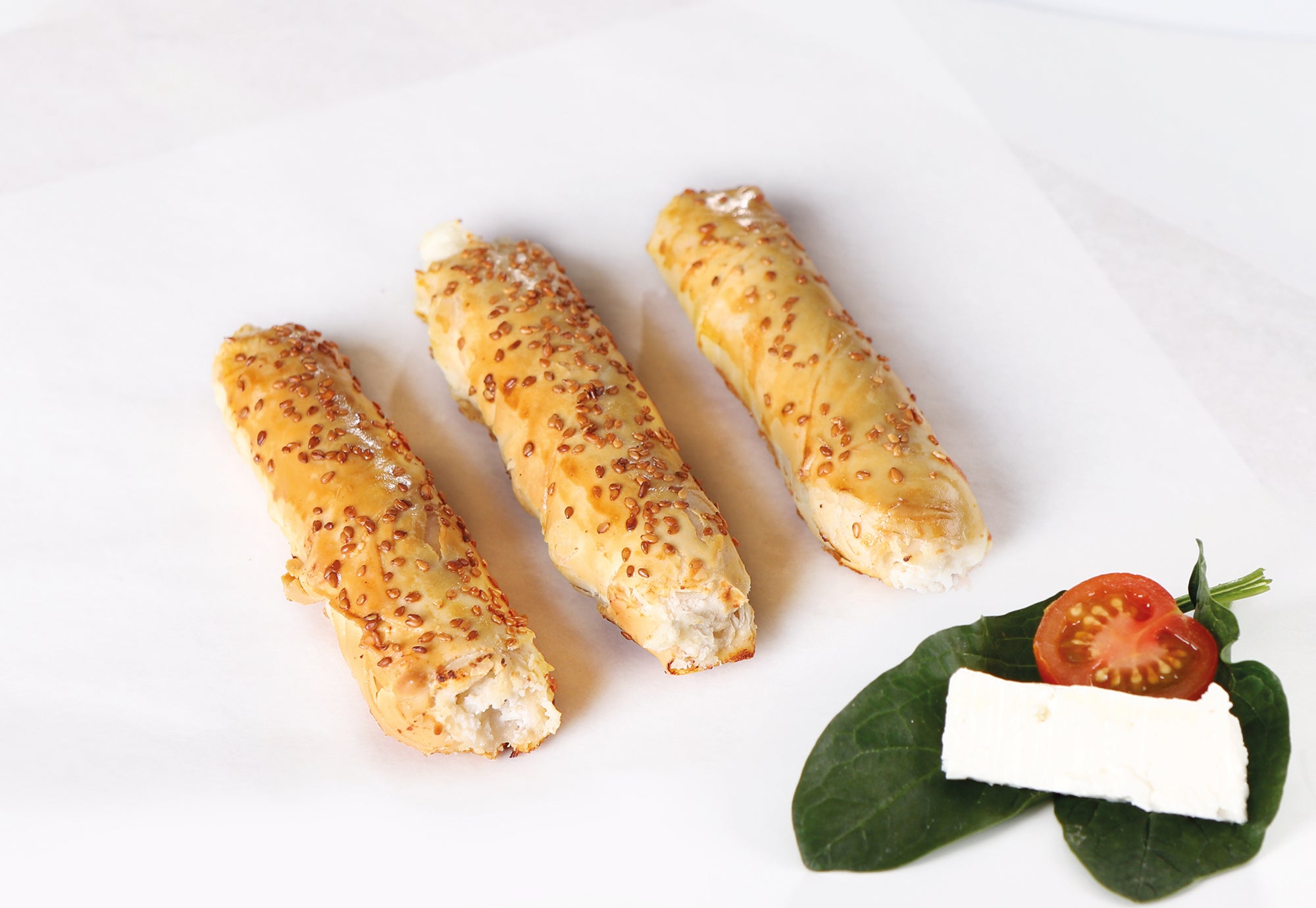 MINI ROLLS W/CHEESE (12/17.6oz) - PEYNIRLI RULO BOREK #700804