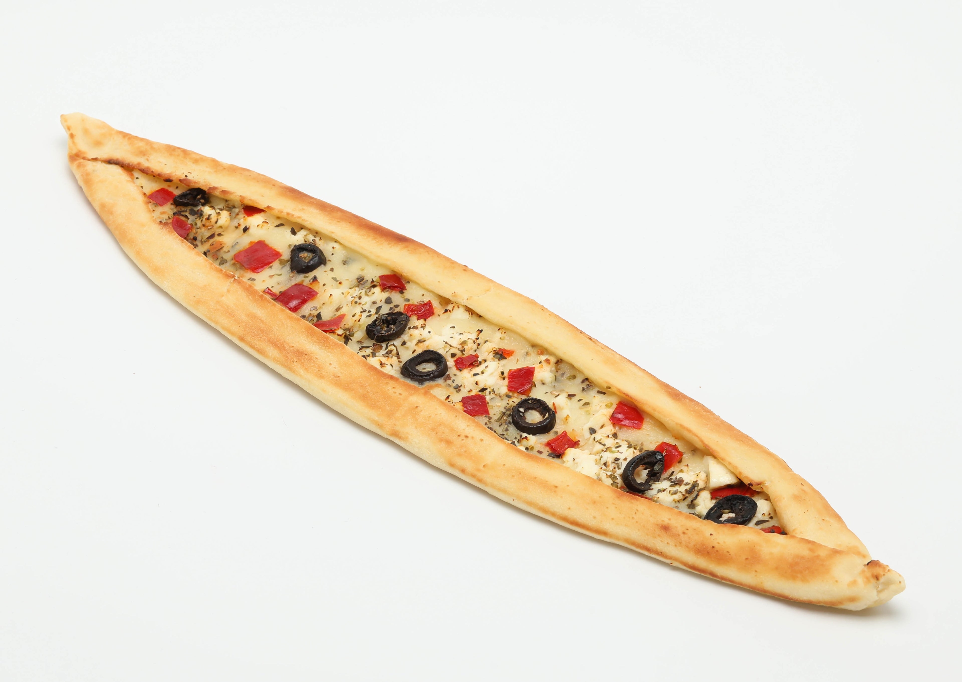 FLATBREAD MEDITERANEAN (12/8.8oz) - AKDENIZ USULU MINI PIDE #701216