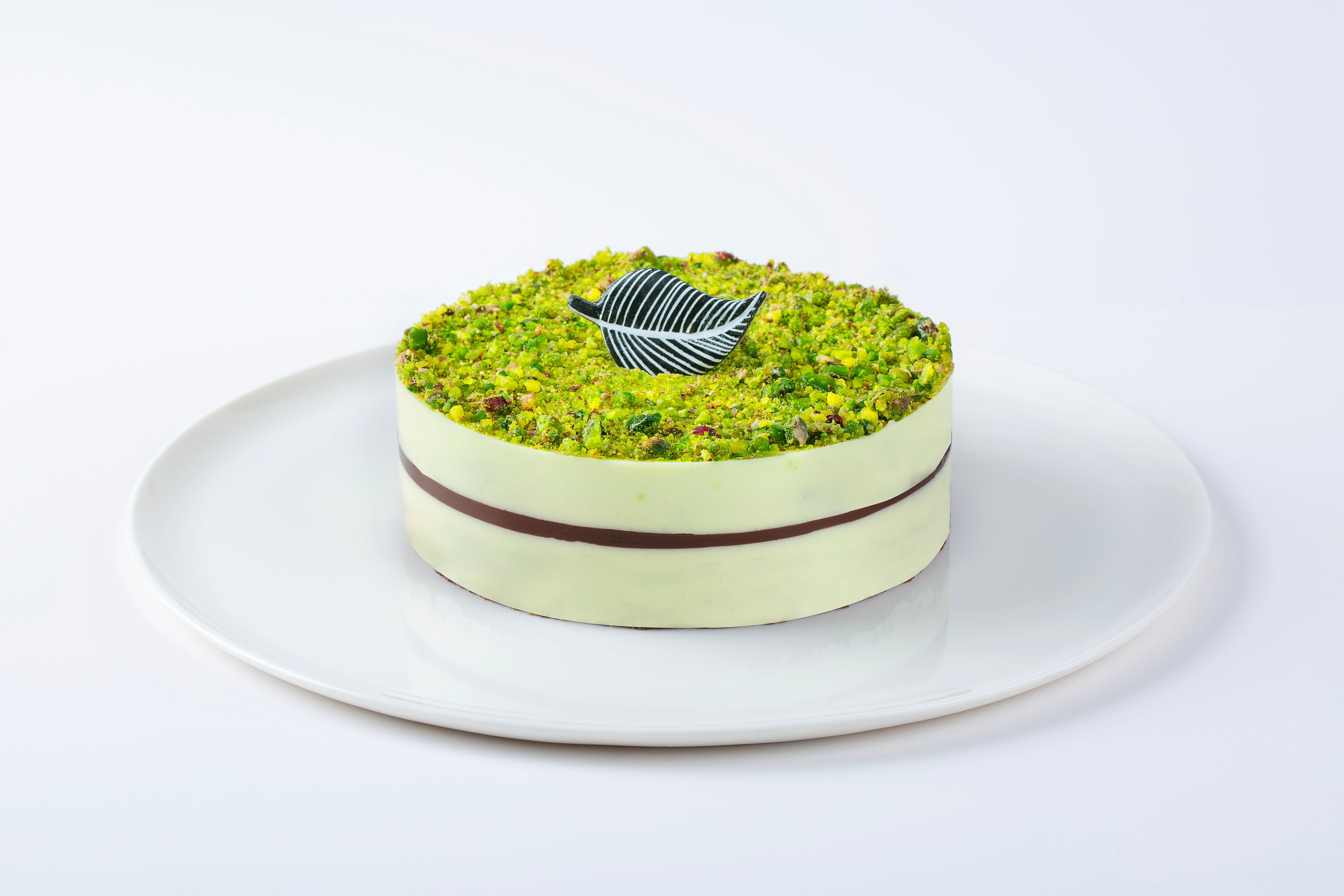 Pistachio Cream Cake 6" 20 oz , 1PC x  6