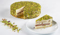 Pistachio Cream Cake 10" 12PC x 4 x 4 lb