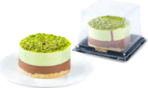 Pistachio Cream Mini Cake 5.8 oz, 1PC x  12