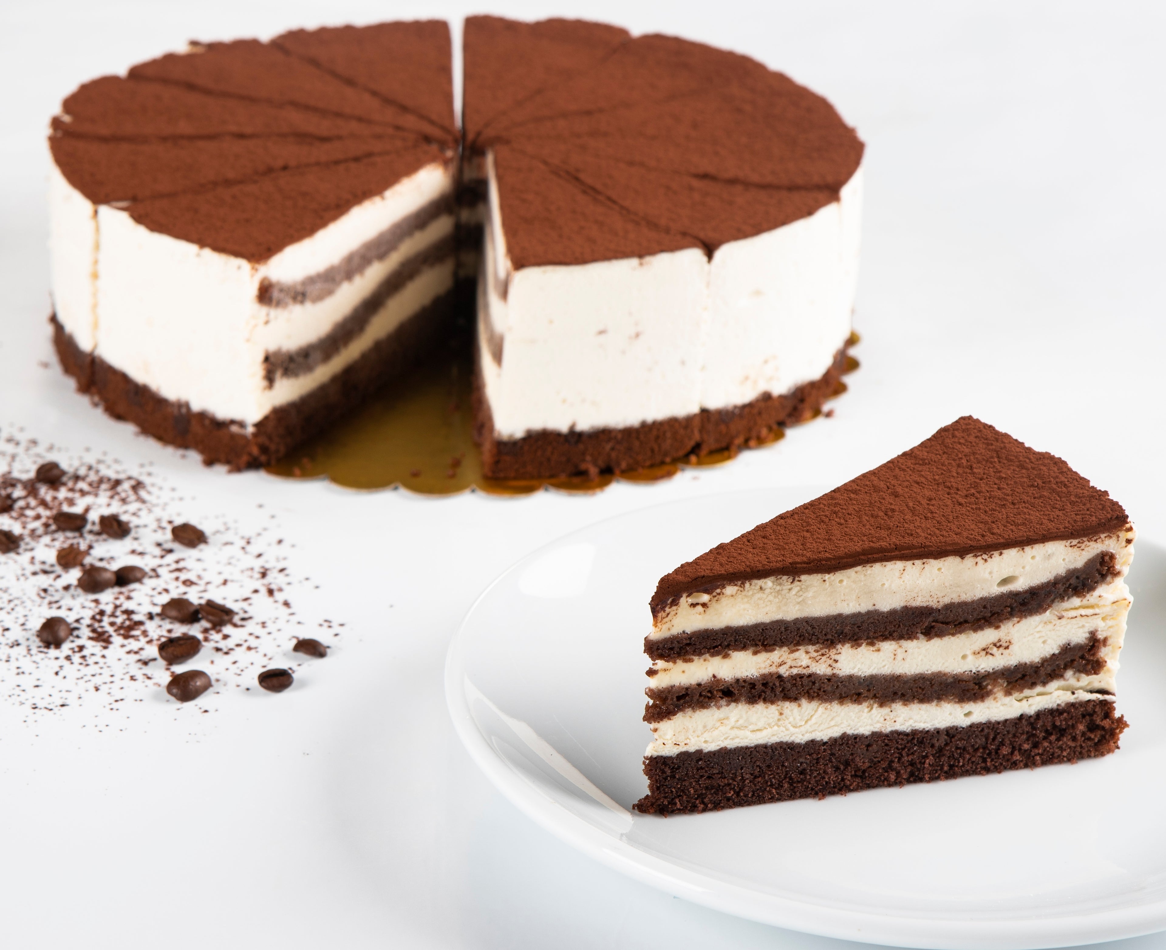 Tiramisu 10" 12PC x 4 x 3.7 lb