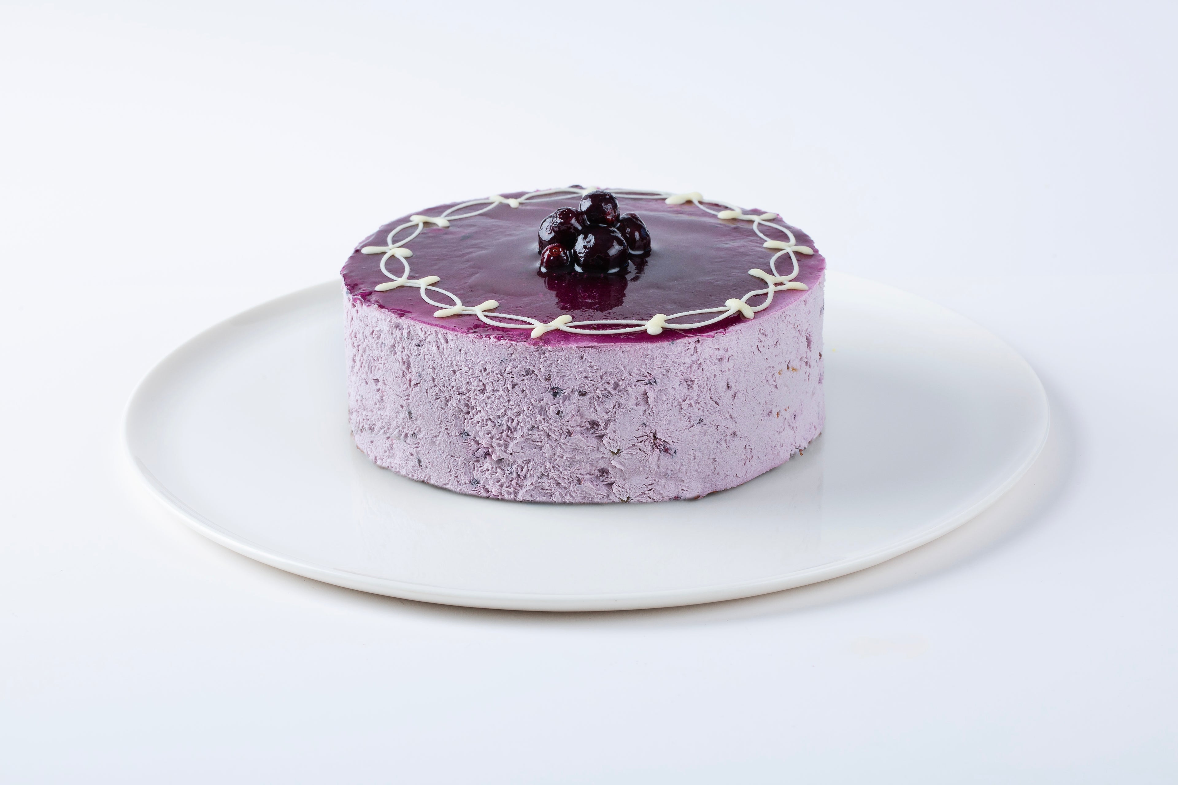 Blueberry Peach Cake 6" 21 oz , 1PC x  6