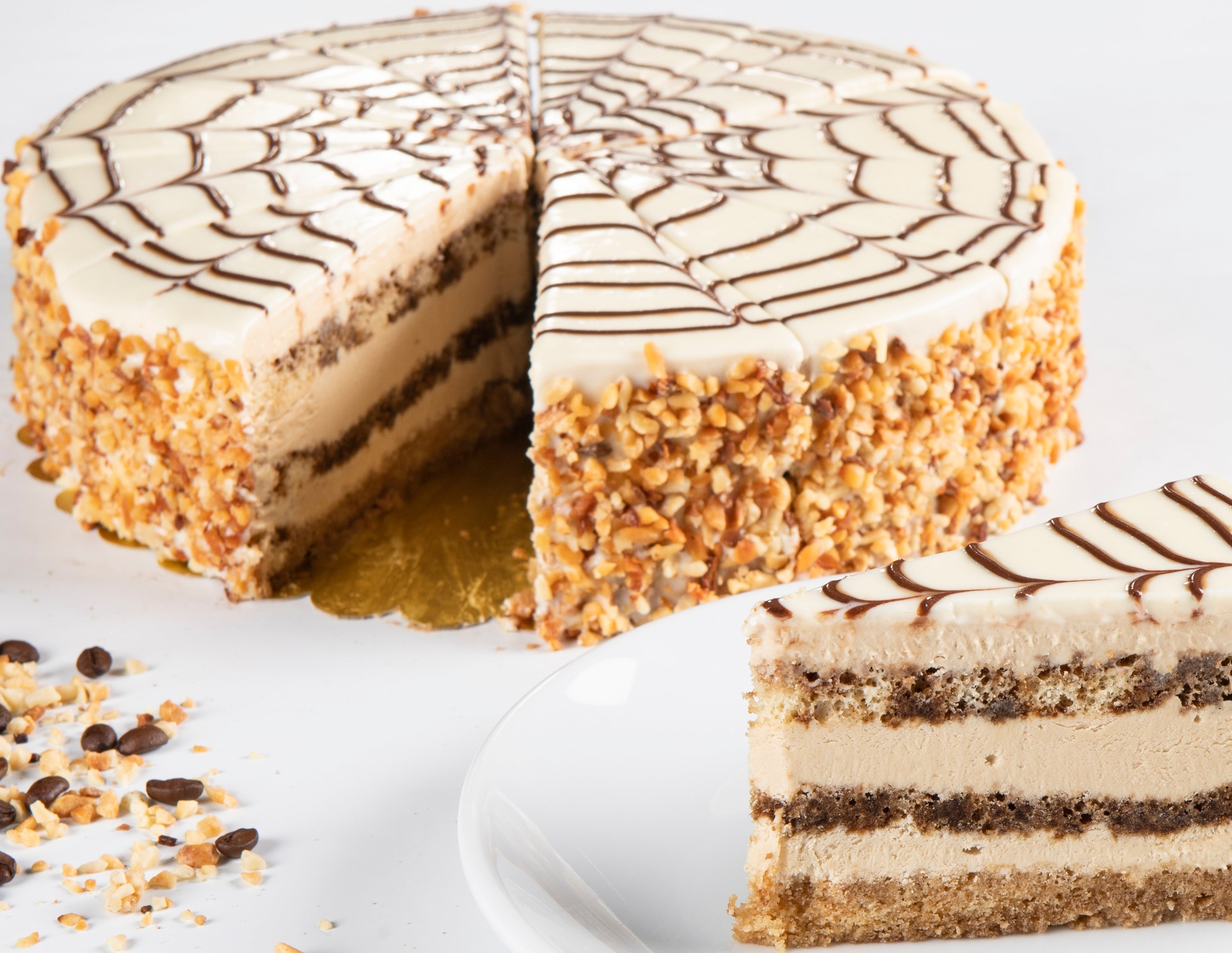 Latte Cake 10" 12PC x 4 lb