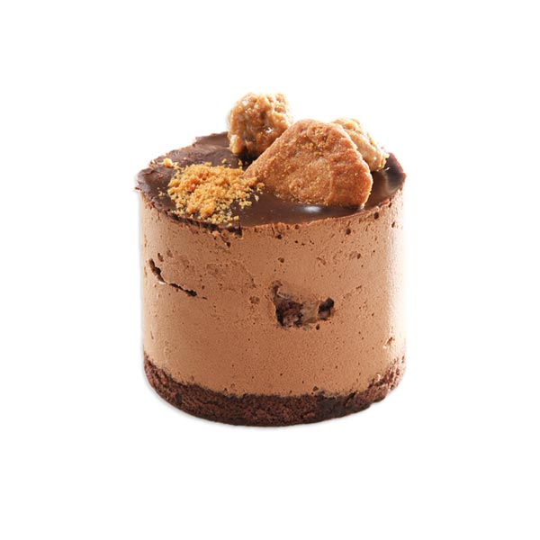 Chocolate Speculoos Mini Cake 5.3 Oz, 1PC x  12