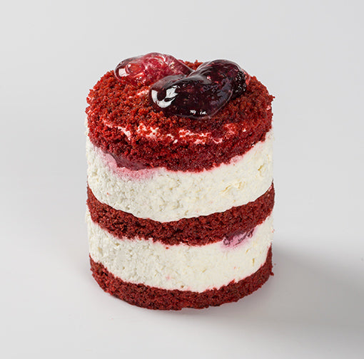 Red Velvet Mini Cake 5.8 Oz, 1PC x  12
