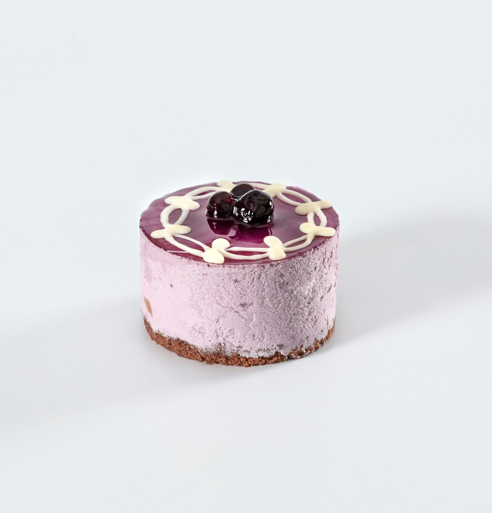 Blueberry & Peach Mini Cake 5.8 oz, 1PC x  12