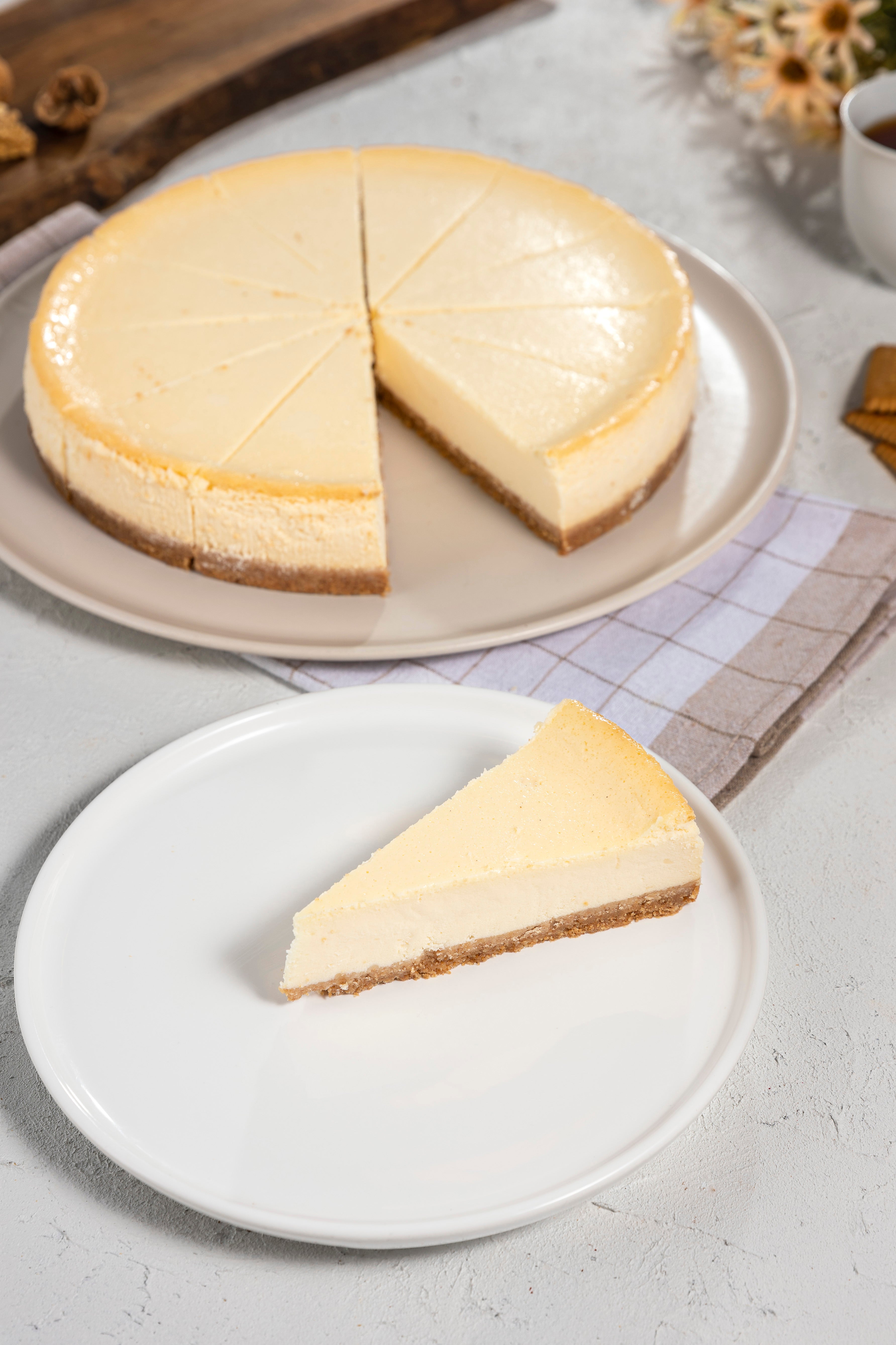 Chocolate Cheesecake 10"3.6 lb, 12PC x  4