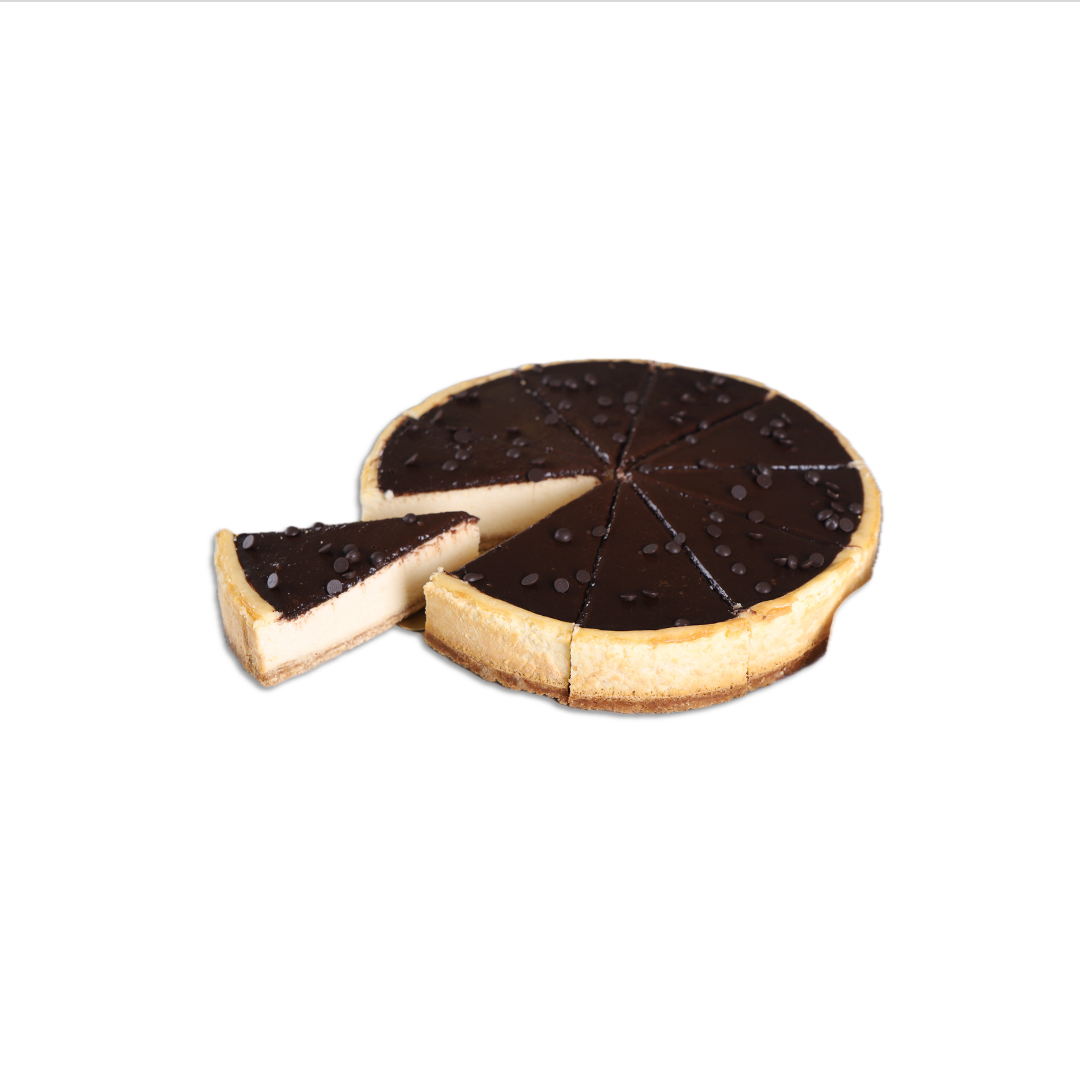 Chocolate Cheesecake 10" 3.6 lb, 12PC x  4