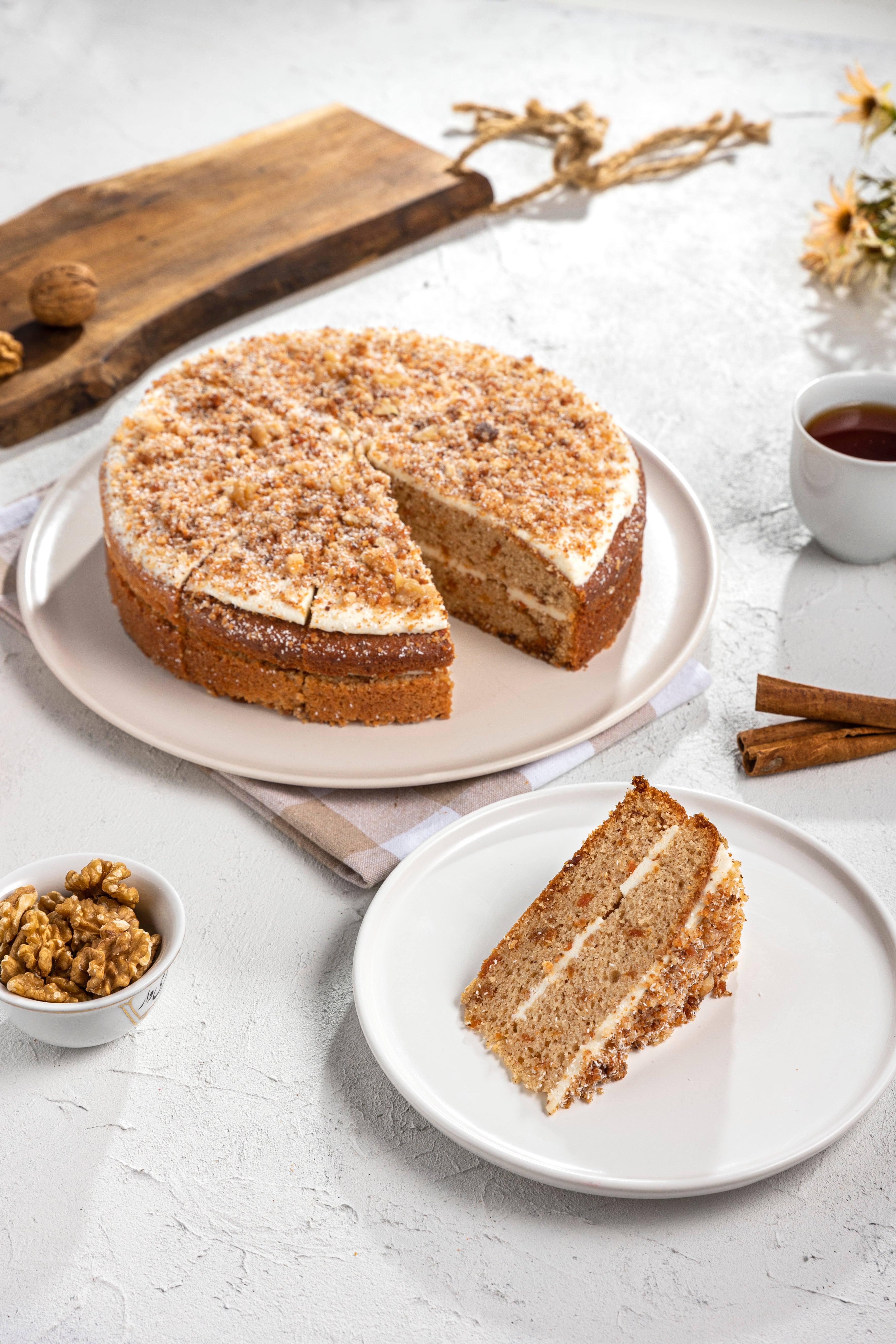 Carrot Cake 10" 12PC x 3.1 lb