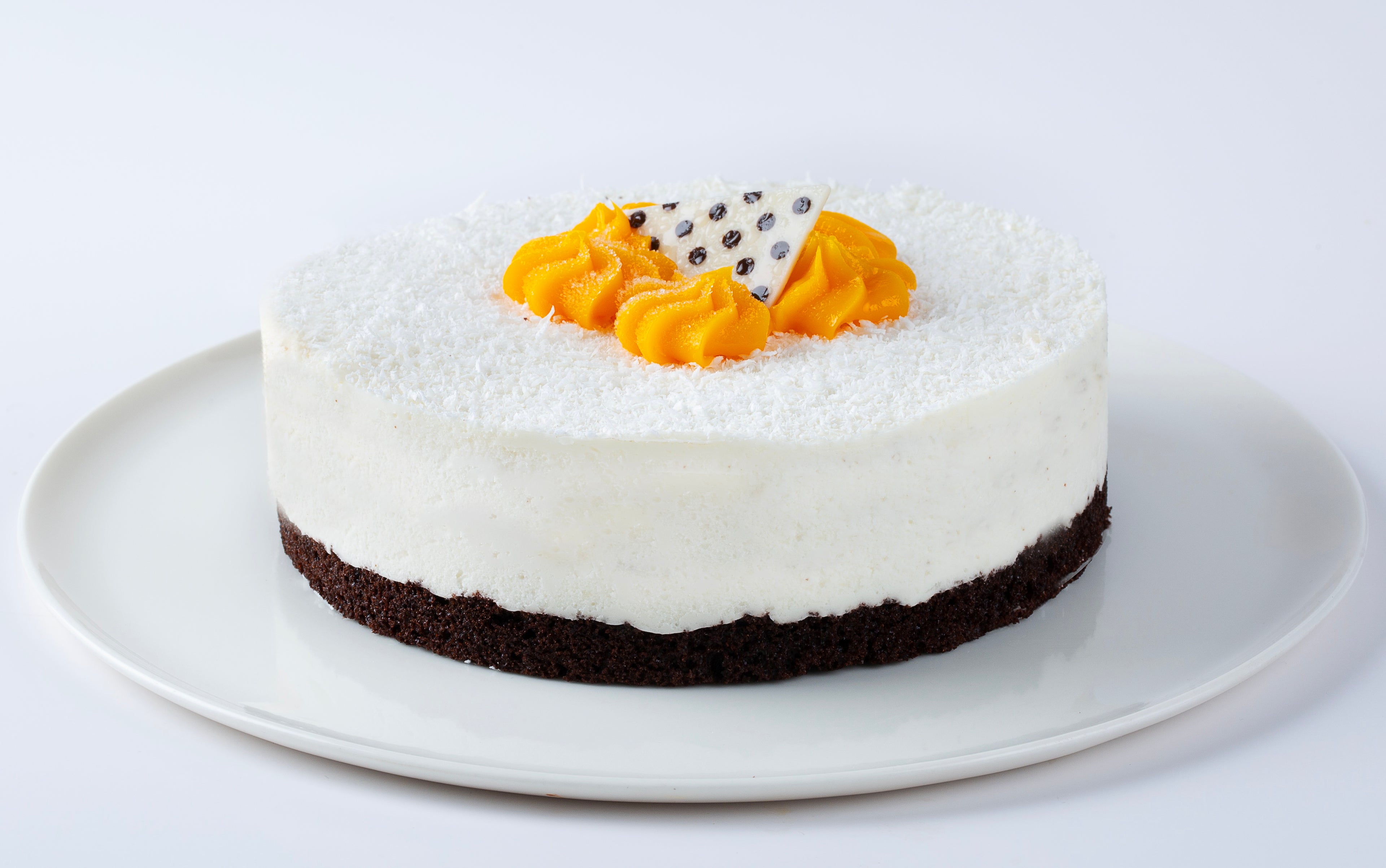 Coconut Orange Cake 7" 28 oz, 1PC x  6