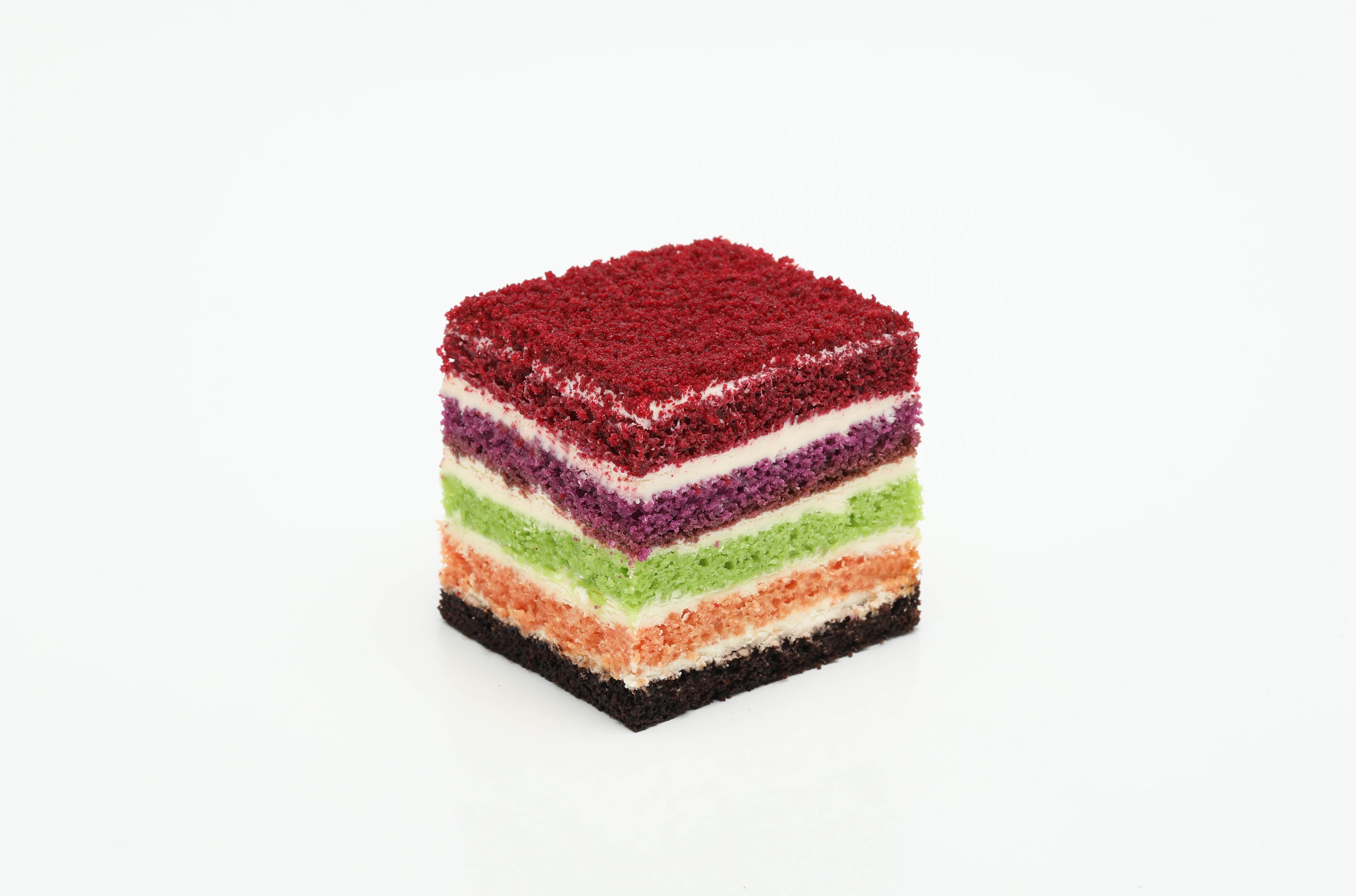 Rainbow Velvet Mini Cake 5.8 oz, 1PC x  12
