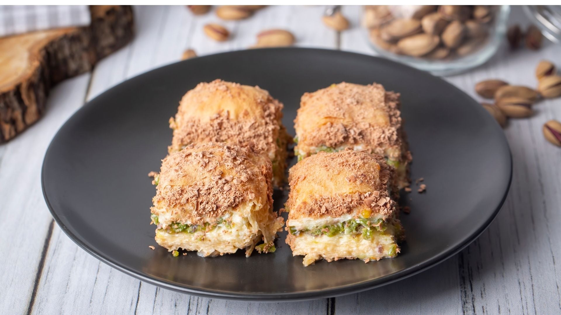 COLD BAKLAVA (6/6LB) - SOGUK BAKLAVA#601912