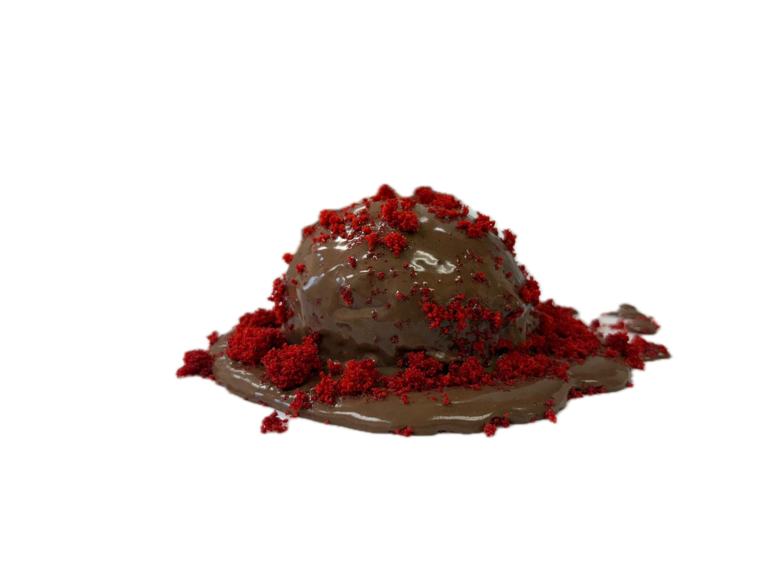 Chocolate Raspberry Fountain Cake 6.3 Oz, 1PC x  12