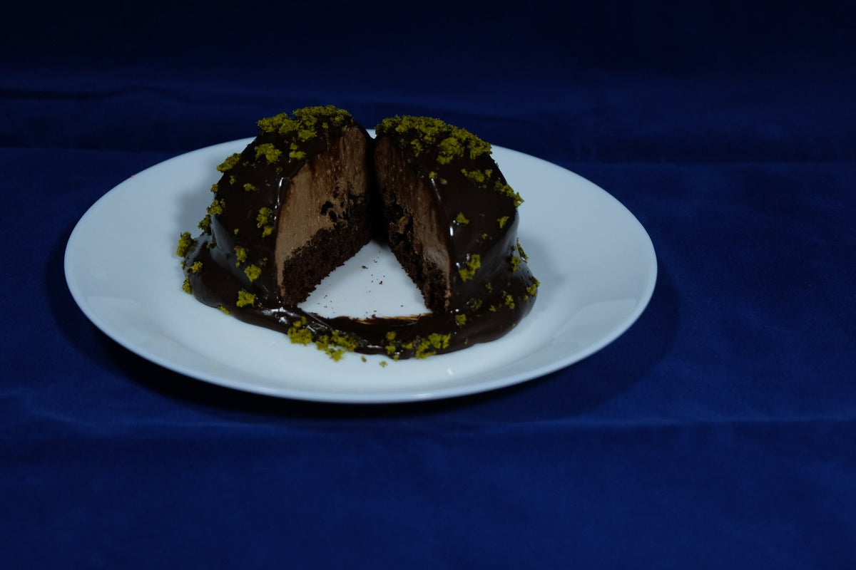 Pistachio Fountain Cake (6.3 Oz) 1 x 12pc