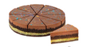 Dubai Chocolate Cake 10" 12PC x 2.6 lb
