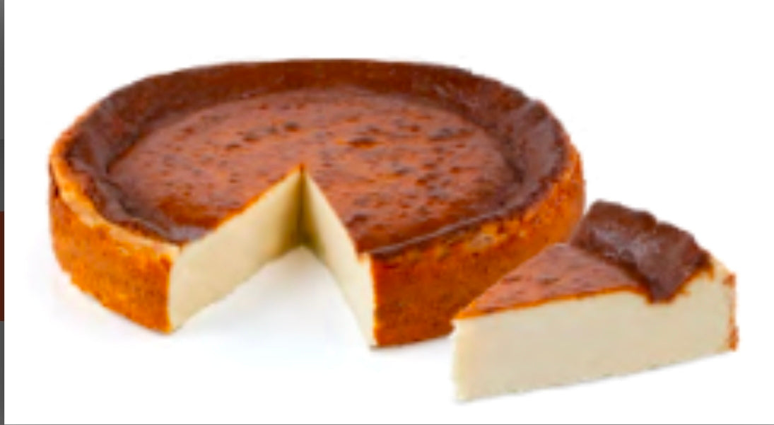 San Sebastian Cheesecake 10'' (4 Lb) 4 x 12pc